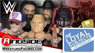 WWE FIGURE INSIDER:  NEW WWE Action Figures by The Loyal Subjects!!!