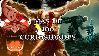 +100 Curiosidades De God Of War
