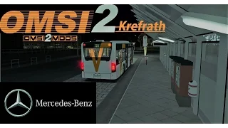 OMSI 2: Krefrath| Route 59 | Mercedes-Benz Citaro K