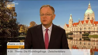 Landtagswahl in Niedersachsen: Tagesgespräch mit Stephan Weil am 12.10.17