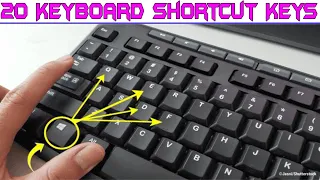15 Amazing Shortcuts You Aren't Using / Computer Keyboard Shortcut Keys