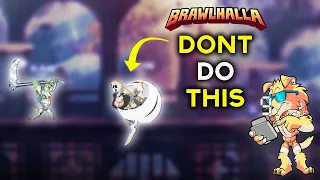 Why you NEVER SPOT DODGE against a Mordex... - Brawlhalla twitch highlights # 123