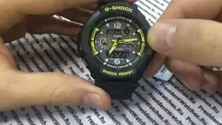 Как настроить Casio G-SHOCK GW-3500B-1AER - инструкция настройка | Watch-Forum.RU