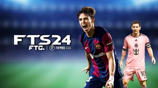 FTS 24 Mobile New Kits & Full Transfer Update 2024 Android - Full Eropa & Saudi League - Best Update