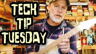 Tech Tip Tuesday - INSTALLING FRETS on the Cigar Box Guitar