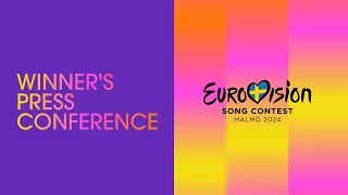 Eurovision Song Contest 2024: Nemo's Press Conference | 🇨🇭 Switzerland Winner
