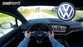 2019 VW Touareg 3.0 TDI R-Line (POV Test Drive) // AutoDriverTV