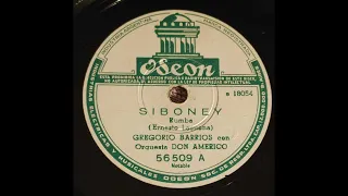 Siboney - Gregorio Barrios - ca. 1951