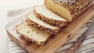 Przepis na keto chleb, bez mąki migdałowej! Tylko z 3 składników!