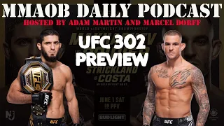 UFC 302: Makhachev vs. Poirier Preview MMAOB Daily Podcast For May 26th