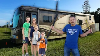 3373 Mile Family Road Trip Across USA…What could possibly go wrong?