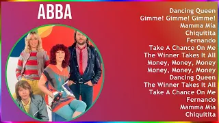 ABBA 2024 MIX Best Songs - Dancing Queen, Gimme! Gimme! Gimme!, Mamma Mia, Chiquitita