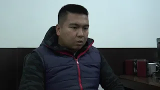 Скупщик краденых автозеркал/ Видео: пресс-служба ДВД Алматы