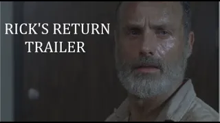 (TWD) | Rick Grimes Return Teaser Trailer [Concept]