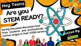 For Teens: STEM Careers Panel Discussion #1 Are you STEM ready? Hosted by the Hoboken Public Library