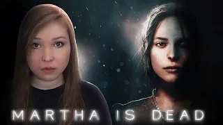 🔴ЗАПУТАННЫЙ ТРАГИЧНЫЙ ХОРРОР! [Прохождение Martha is Dead] #1