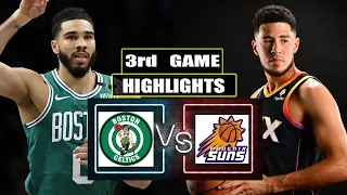 Phoenix Suns vs Boston Celtics 3rd QTR Highlights | March 9 | 2024 NBA Season