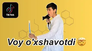 Labaratoriyada TikTok layfxaklarini test qildim, o'xshaydimi? (2-qism)