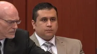 George Zimmerman Jury Sees Slain Trayvon Martin Photos