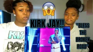 Kirk Jay "Bless the Broken Road" - The Voice 2018 Blind Auditions (REACTION) WOW!!