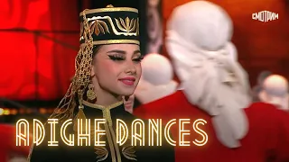 Caucasian Show in the Kremlin | Nalmes Show • Necklace of Circassian dances