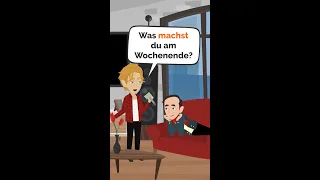 Was machst du am Wochenende? - Deutsch lernen