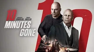 Michael Chiklis & Bruce Willis 10 MINUTES GONE deutscher Trailer HD 2019 Deutschland-Premiere DVD BD