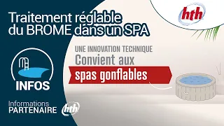 Diffuseur de brome pour spa avec réglage de la diffusion / EasyClic® HTH®