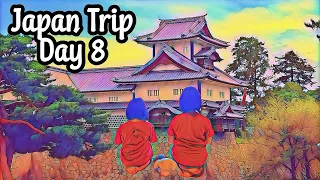 Japan Trip Day 8! Kanazawa Castle. Nomura Samurai House. Higashi Chaya.