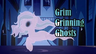 Halloween Pony collab Grim Grinning Ghosts (rus cover) | пони клип