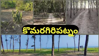 KOMARAGIRIPATNAM - Village and Beach view.  #Konaseema #Beaches