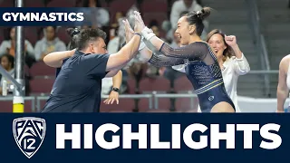 No. 22 Stanford vs. No. 7 Cal | Women's Gymnastics Highlights | 2023 Season