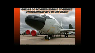 Avions de guerre électronique et reconnaissance de l'US Air force et US Navy
