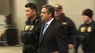 Trumps Ex-Anwalt Cohen muss hinter Gitter