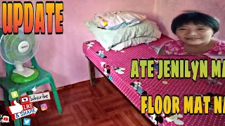 #josehallorina (update) ate jenilyn may floor mat na