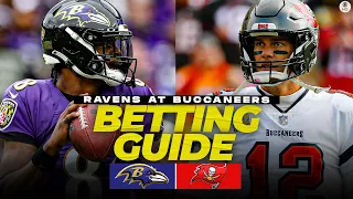 Ravens at Buccaneers Betting Preview: FREE expert picks, props [NFL Week 8] | CBS Sports HQ