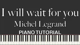 I will wait for you -  Michel Legrand / Буду ждать тебя - Мишель Легран