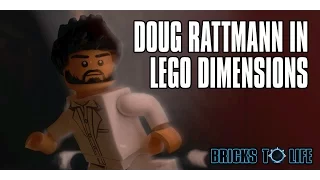 FOUND! Doug Rattmann In Lego Dimensions! Portal 2 Hidden Secret Character! Rattman Found!