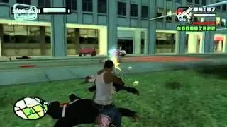 GTA San Andreas   Walkthrough   Mission #23   Doberman HD) (1)