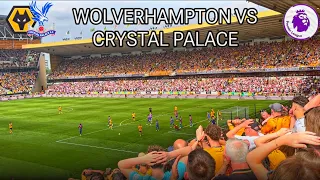 Wolverhampton 1-3 Crystal Palace | Palace fans create electric atmosphere as Wolves lose again❗️