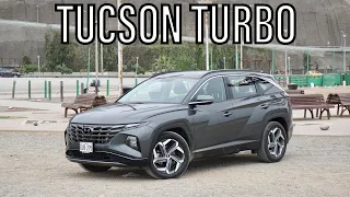 Hyundai Tucson 1.6 turbo HTRAC 2021 - Prueba de manejo Insideautos