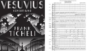 [Full Score] Vesuvius - Frank Ticheli (for concert band)