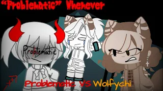 Wife Whenever but it’s Wolfychi VS the problematic person?! / Gacha Club Animation / NOT A FNF MOD