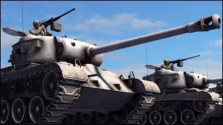 50 PERSHING vs 50 PANTHER - Which is Better? - RobZ Realism Range Addon - MoW Assault Squad 2 - #113