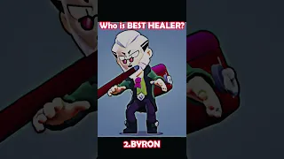 Who is the BEST HEALER?_Brawl Stars#brawlstars#electricbs#shorts#edit#superccell#doug#viral