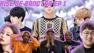 THE RISE OF BANGTAN | Chapter 01: We Are Bulletproof BTS REACTION **DEBUT INCOMING!***