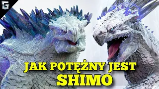 Jak Potężna jest Shimo? Godzilla i Kong Nowe Imperium