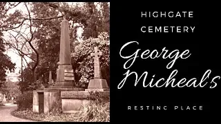 George Michael's Grave at Highgate Cemetery London