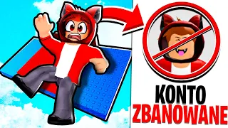 DOSTAŁEM BANA W ROBLOX...