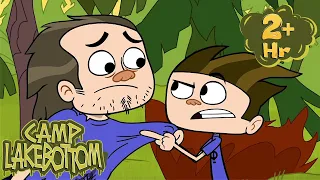 From Another Dimension | Zombie Invasion | Cartoons for Kids | Camp Lakebottom | 9 Story Fun